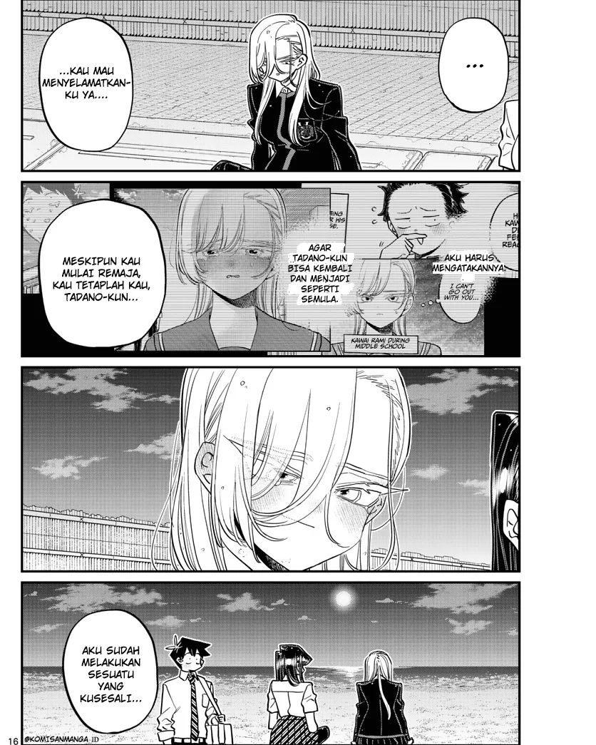 Komi-san wa Komyushou Desu Chapter 391 Gambar 4