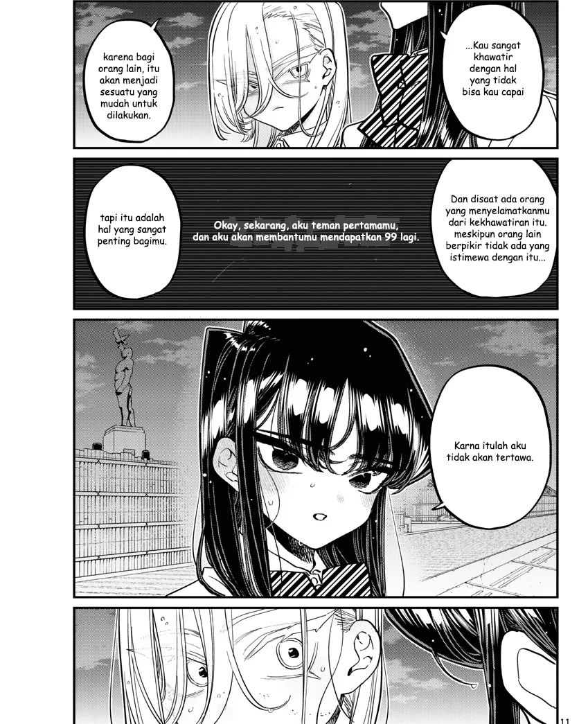 Komi-san wa Komyushou Desu Chapter 389 Gambar 11