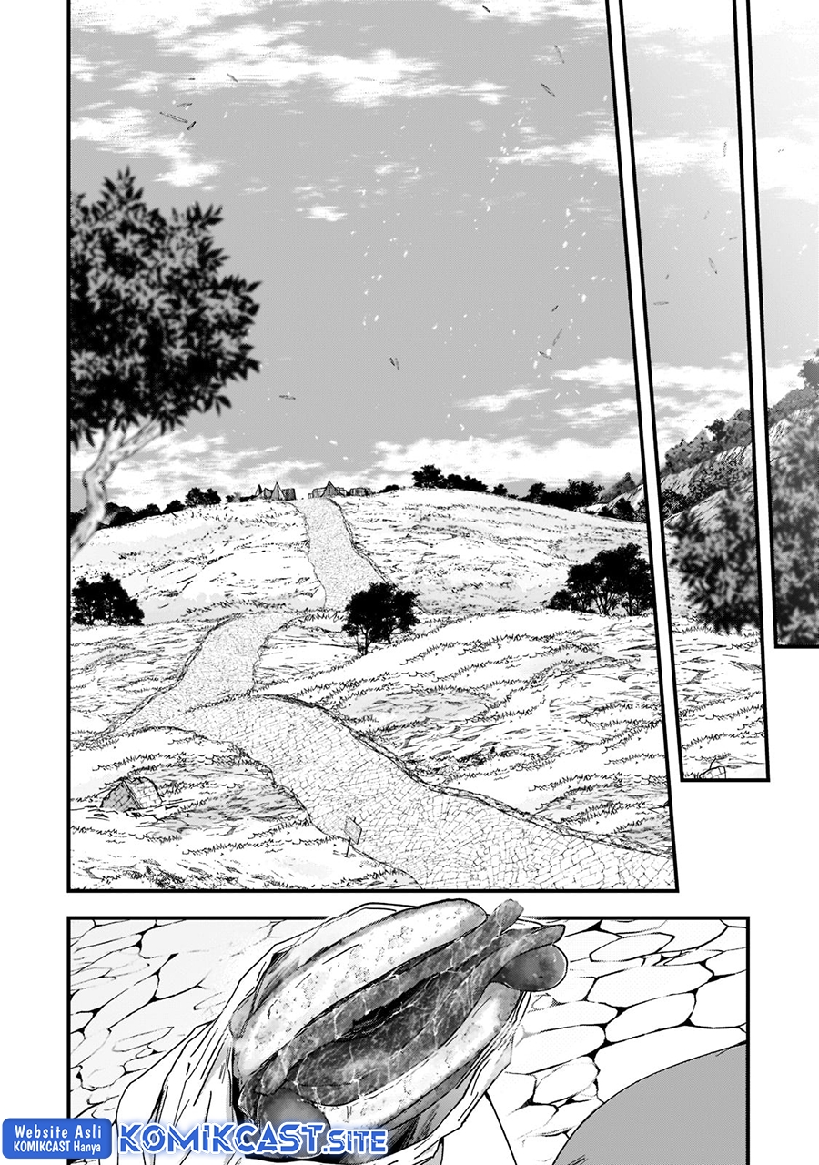 Gaikotsu Kishi-sama, Tadaima Isekai e Odekake-chuu Chapter 56.1 Gambar 11