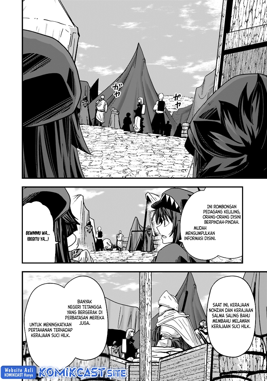 Gaikotsu Kishi-sama, Tadaima Isekai e Odekake-chuu Chapter 56.1 Gambar 13