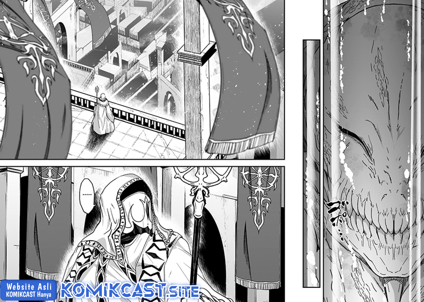 Gaikotsu Kishi-sama, Tadaima Isekai e Odekake-chuu Chapter 56.1 Gambar 4