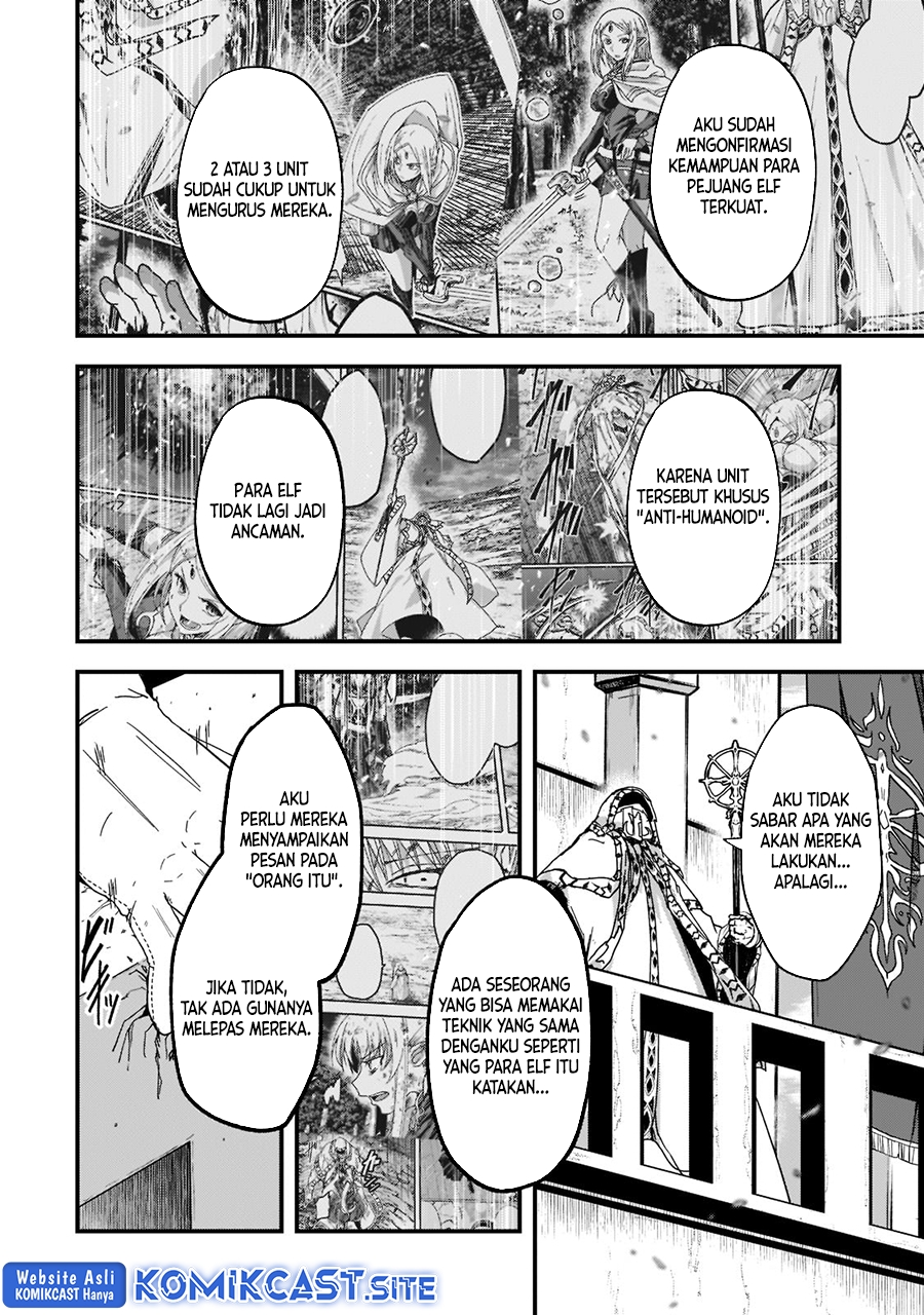 Gaikotsu Kishi-sama, Tadaima Isekai e Odekake-chuu Chapter 56.1 Gambar 5