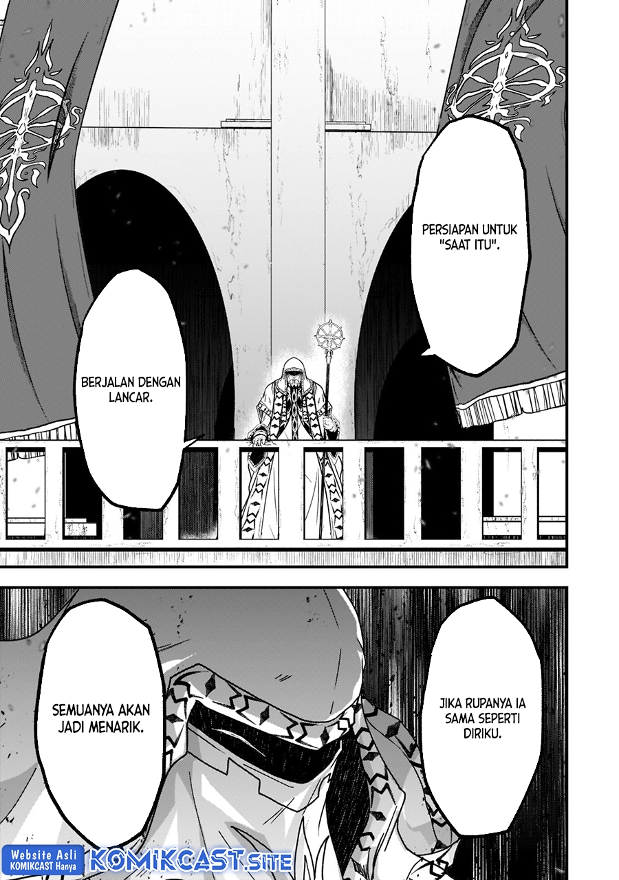 Gaikotsu Kishi-sama, Tadaima Isekai e Odekake-chuu Chapter 56.1 Gambar 6