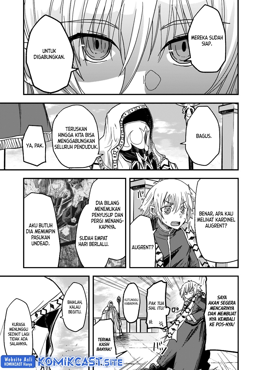Gaikotsu Kishi-sama, Tadaima Isekai e Odekake-chuu Chapter 56.1 Gambar 8