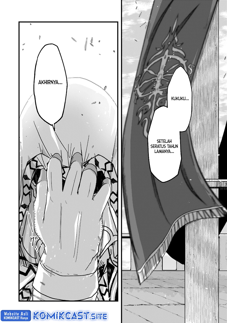 Gaikotsu Kishi-sama, Tadaima Isekai e Odekake-chuu Chapter 56.1 Gambar 9