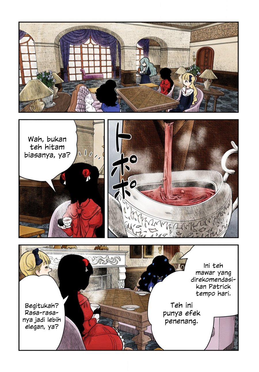 Baca Manga Shadows House Chapter 150 Gambar 2