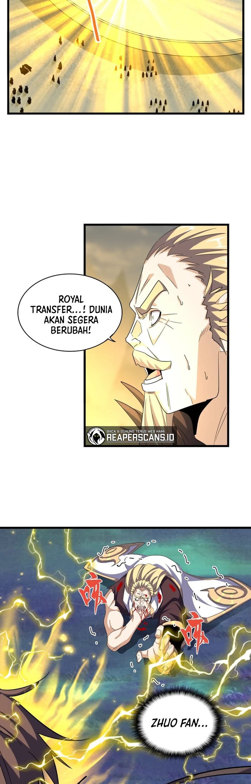 Magic Emperor Chapter 360 Gambar 19