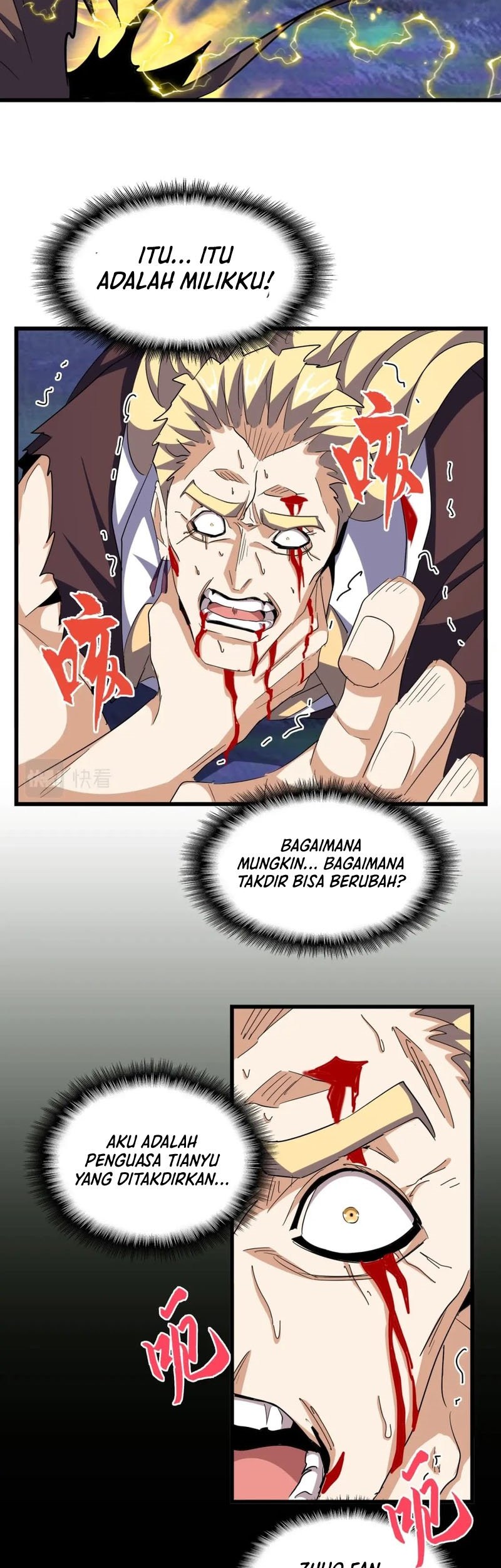 Magic Emperor Chapter 360 Gambar 20