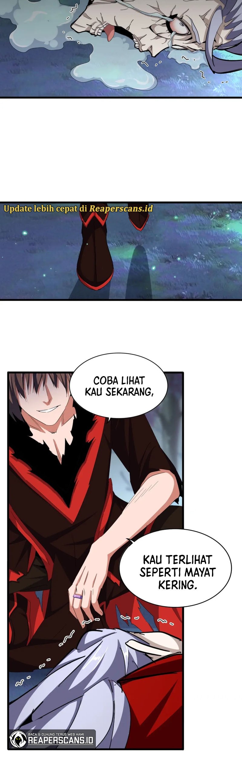 Magic Emperor Chapter 358 Gambar 11