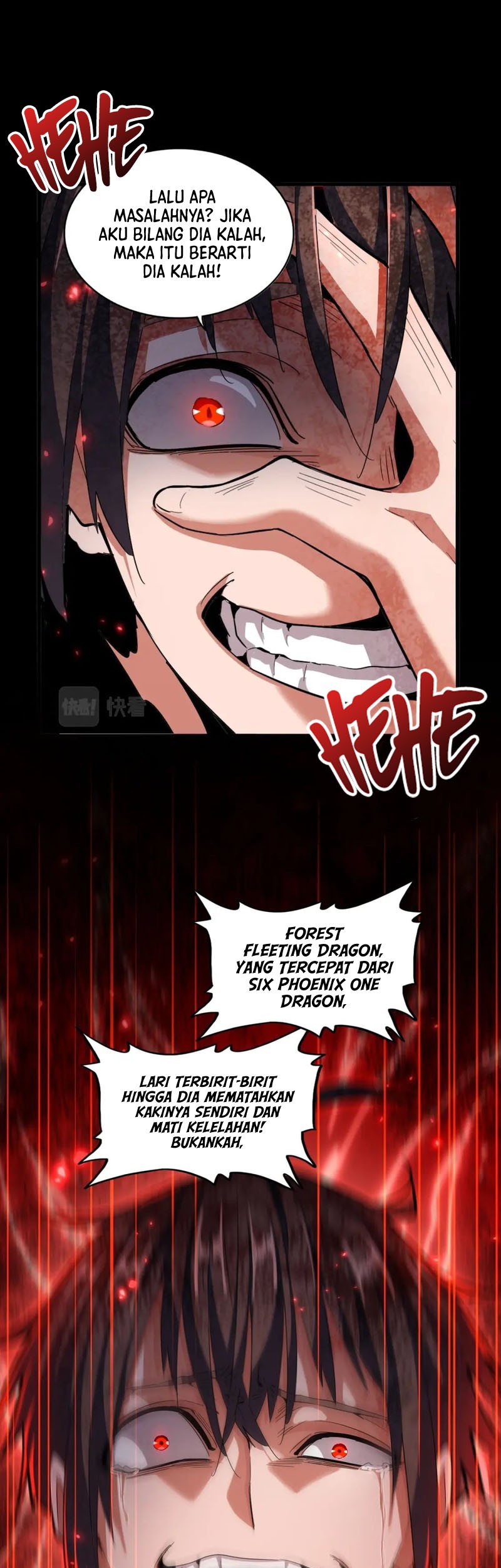 Baca Manhua Magic Emperor Chapter 357 Gambar 2