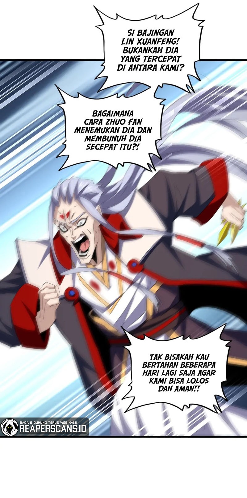 Magic Emperor Chapter 357 Gambar 9
