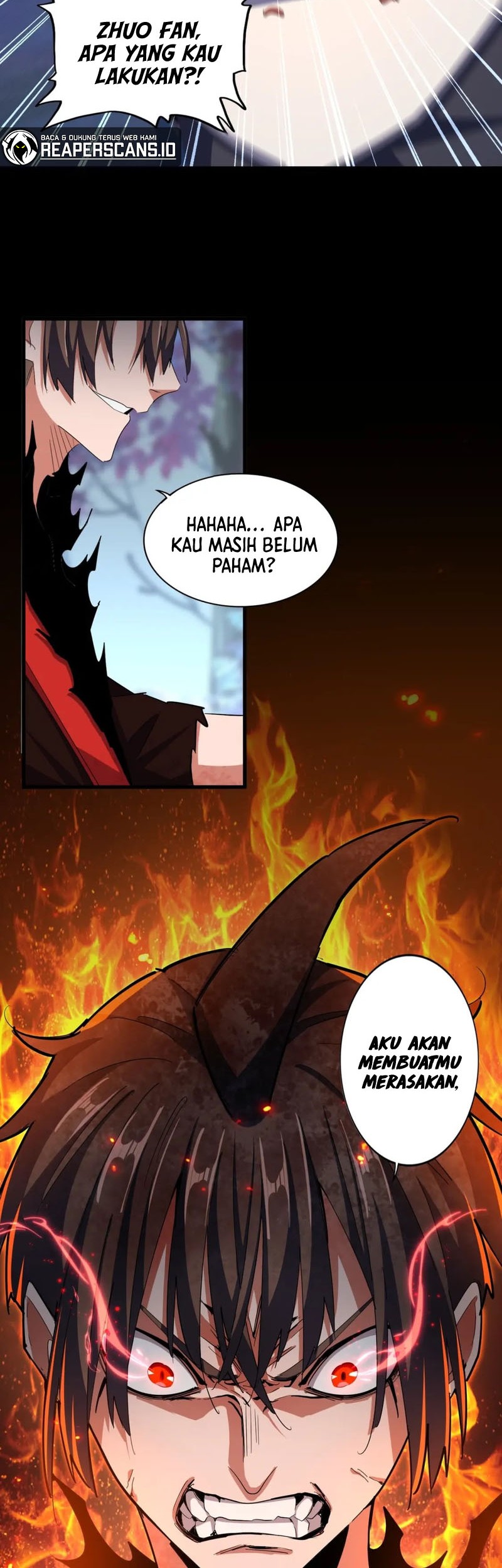 Magic Emperor Chapter 357 Gambar 32