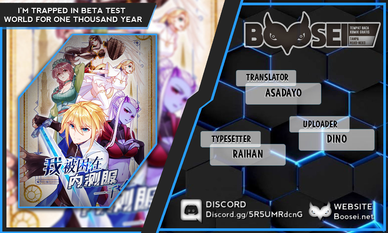 Baca Komik I’m Trapped in Beta Test World for one Thousand year Chapter 05 Gambar 1