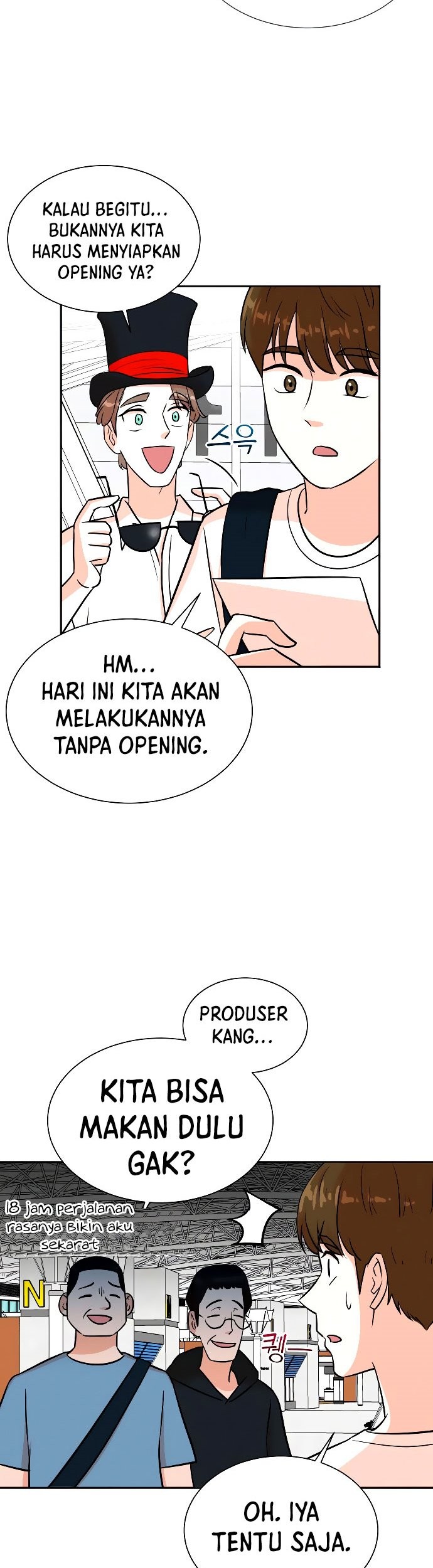 Second Life Producer Chapter 33 Gambar 5