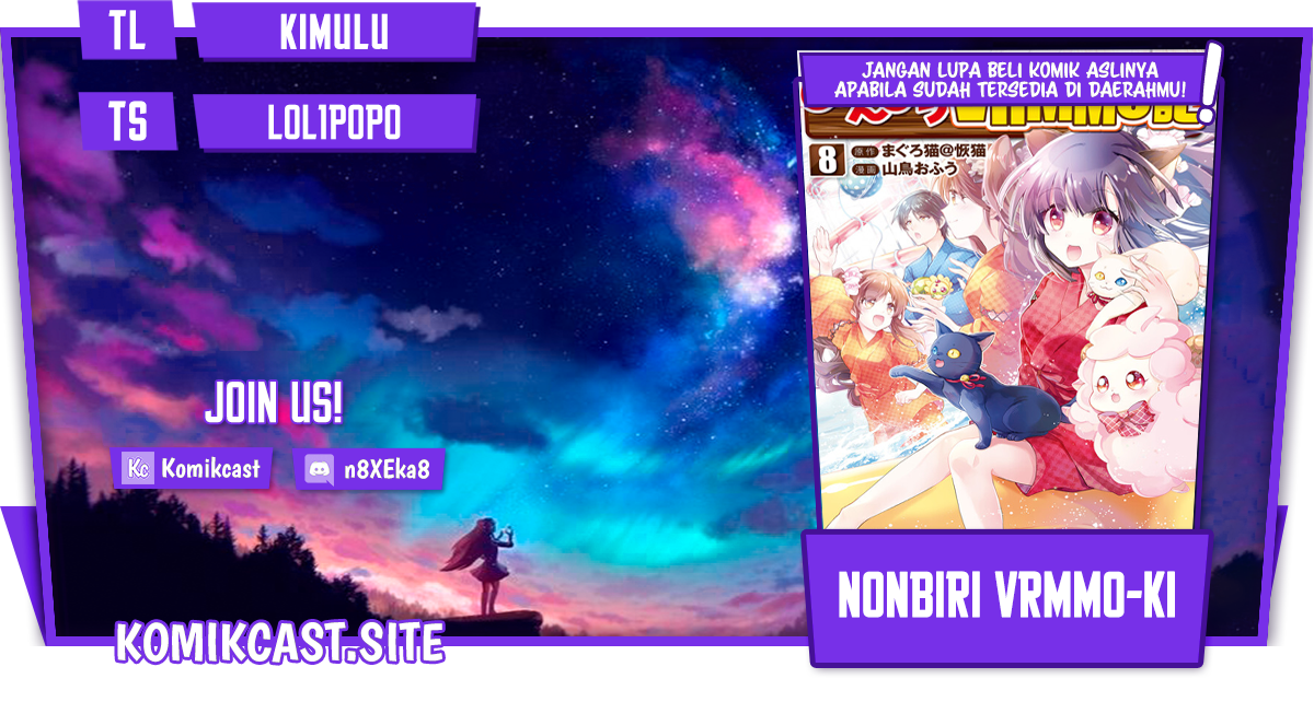 Baca Komik Nonbiri VRMMO-ki Chapter 40 Gambar 1