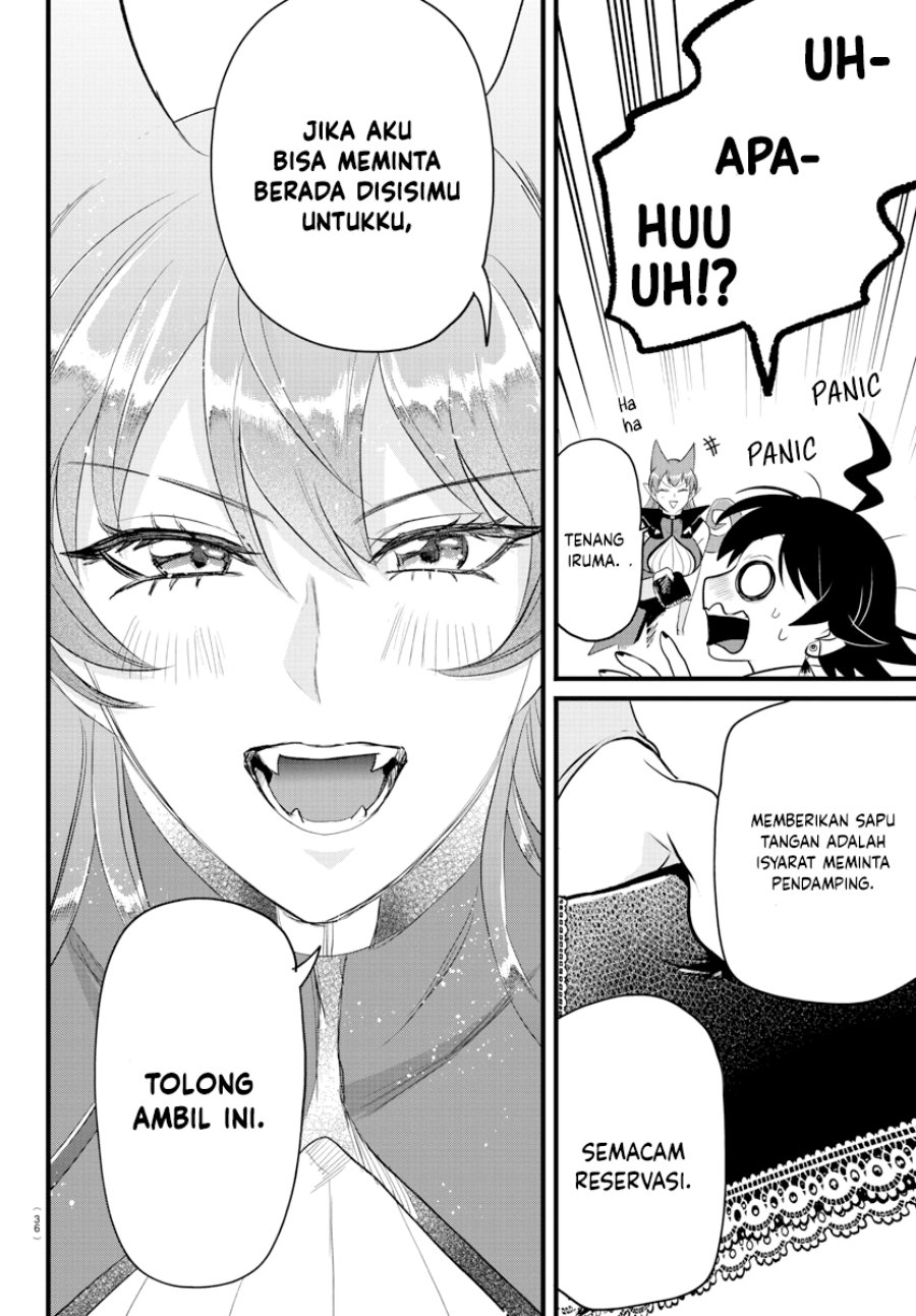 Mairimashita! Iruma-kun Chapter 285 Gambar 20