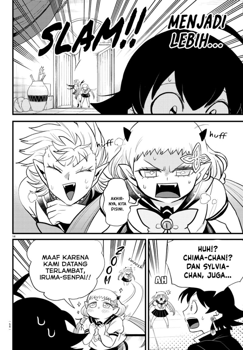 Mairimashita! Iruma-kun Chapter 284 Gambar 15