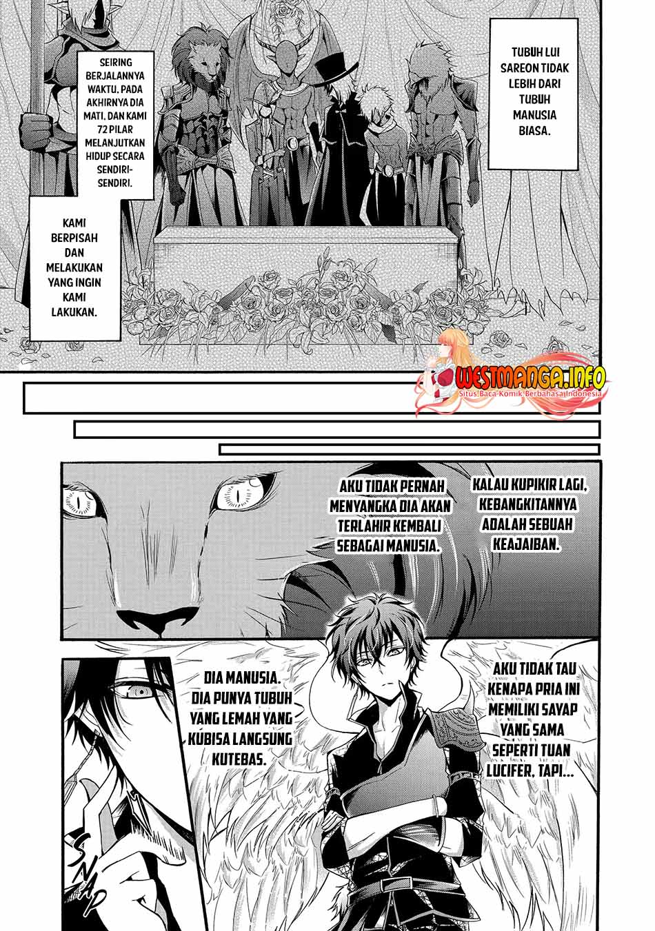 Assistant Teacher In a Magical Girls School Chapter 10.1 Gambar 16