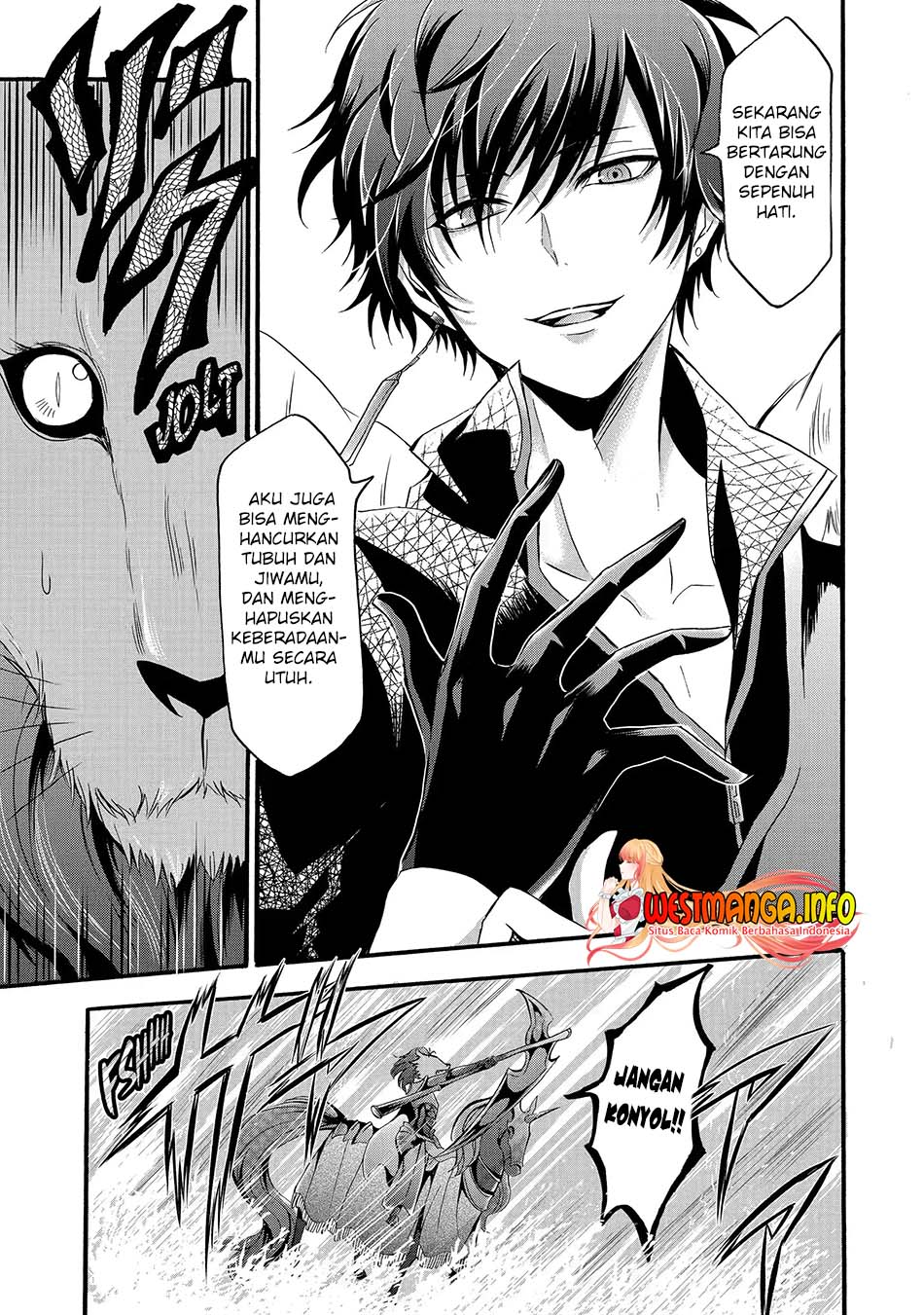 Assistant Teacher In a Magical Girls School Chapter 10.1 Gambar 18