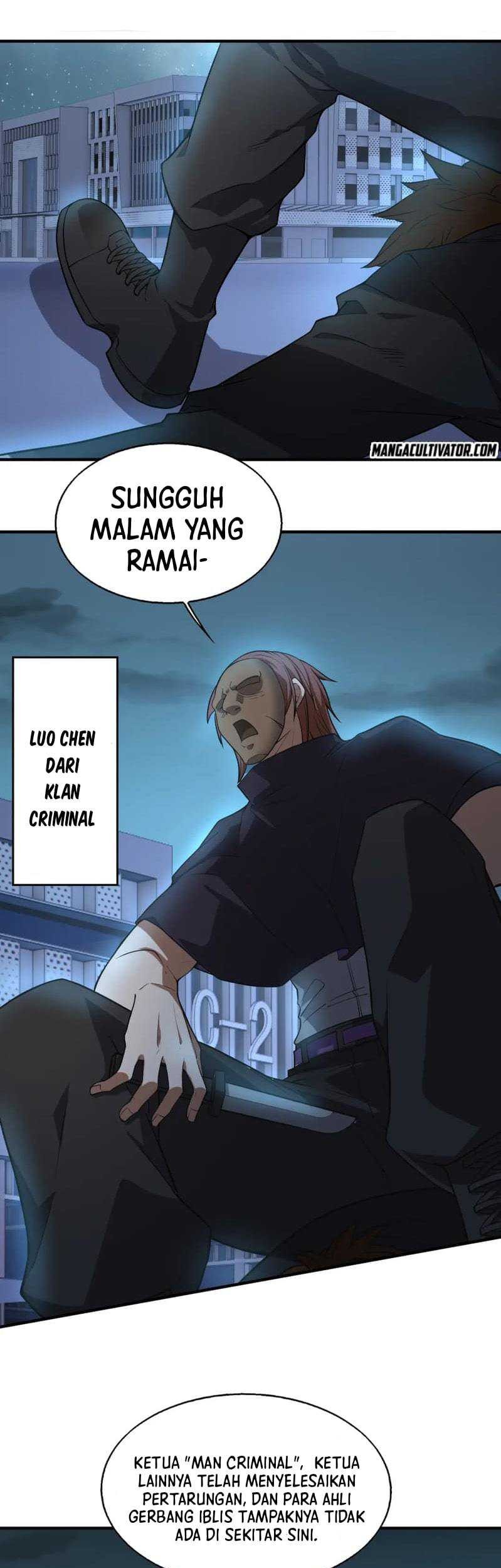 Man From Hell Chapter 27 Gambar 3