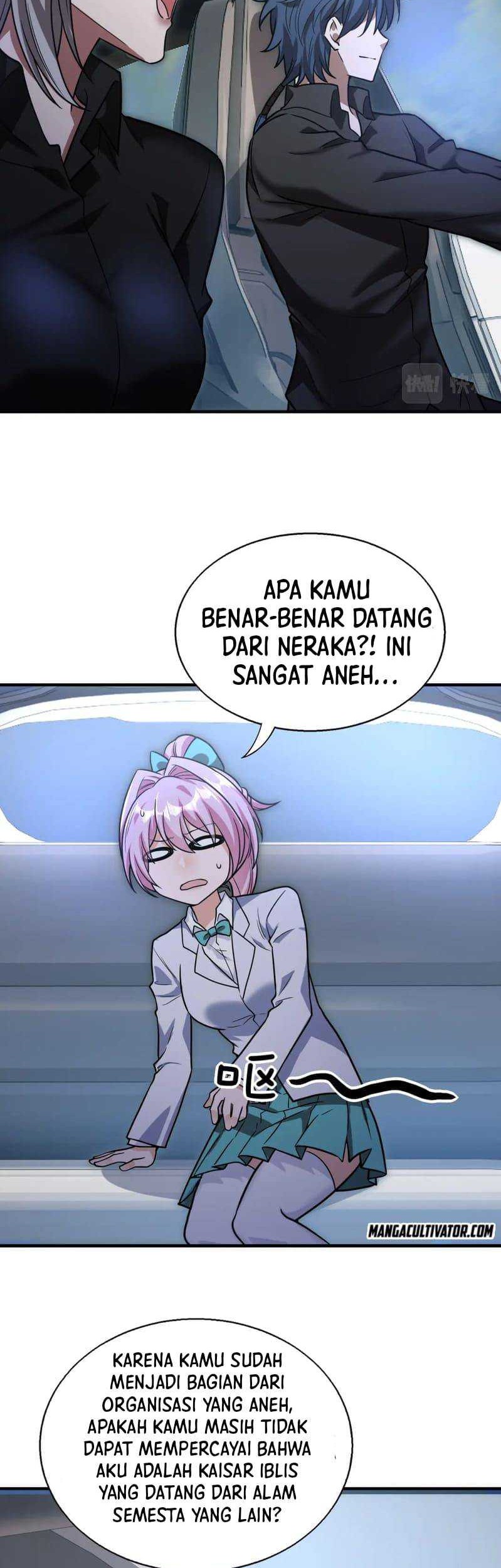 Man From Hell Chapter 27 Gambar 24