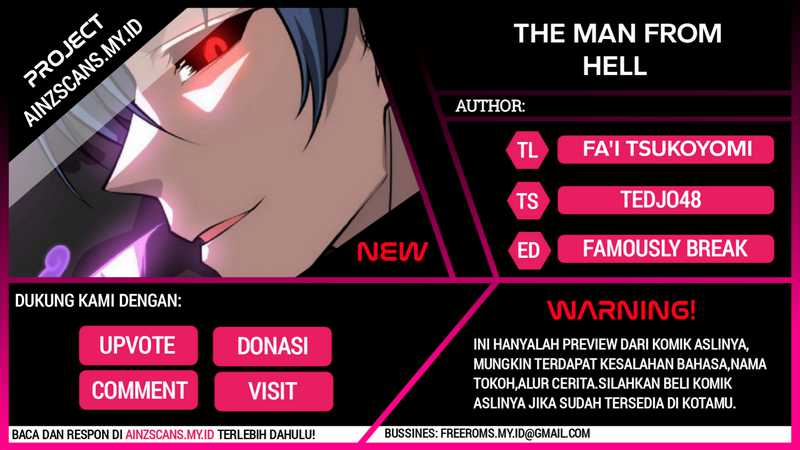 Komik Man From Hell Chapter 26 gambar nomor 1