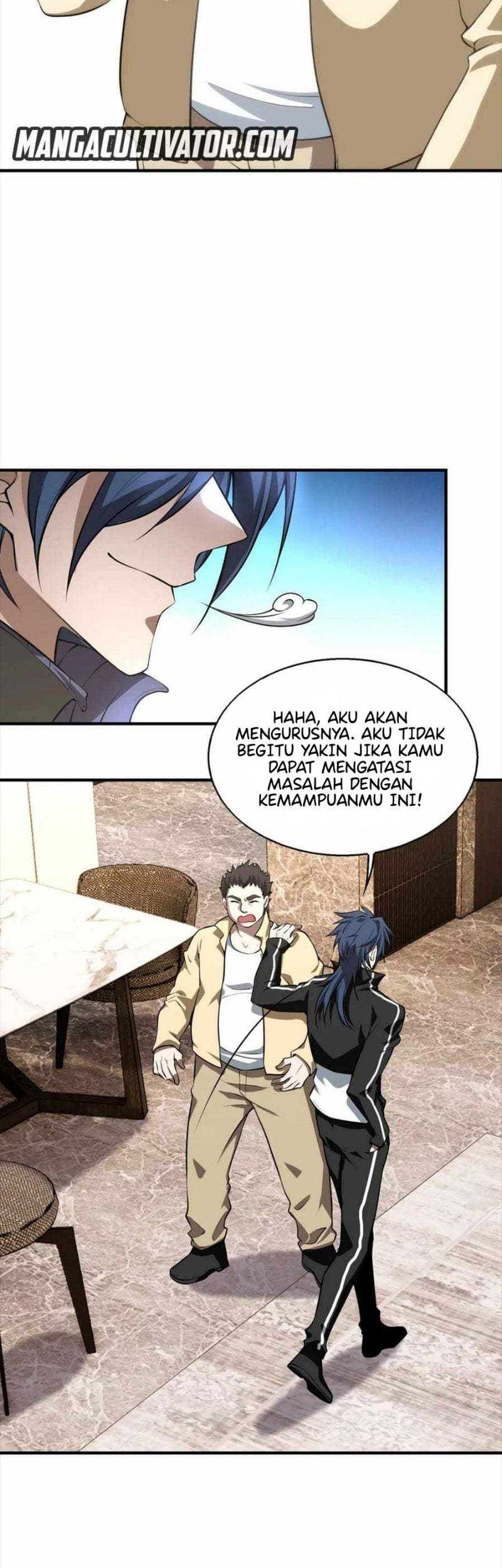 Man From Hell Chapter 24 Gambar 30