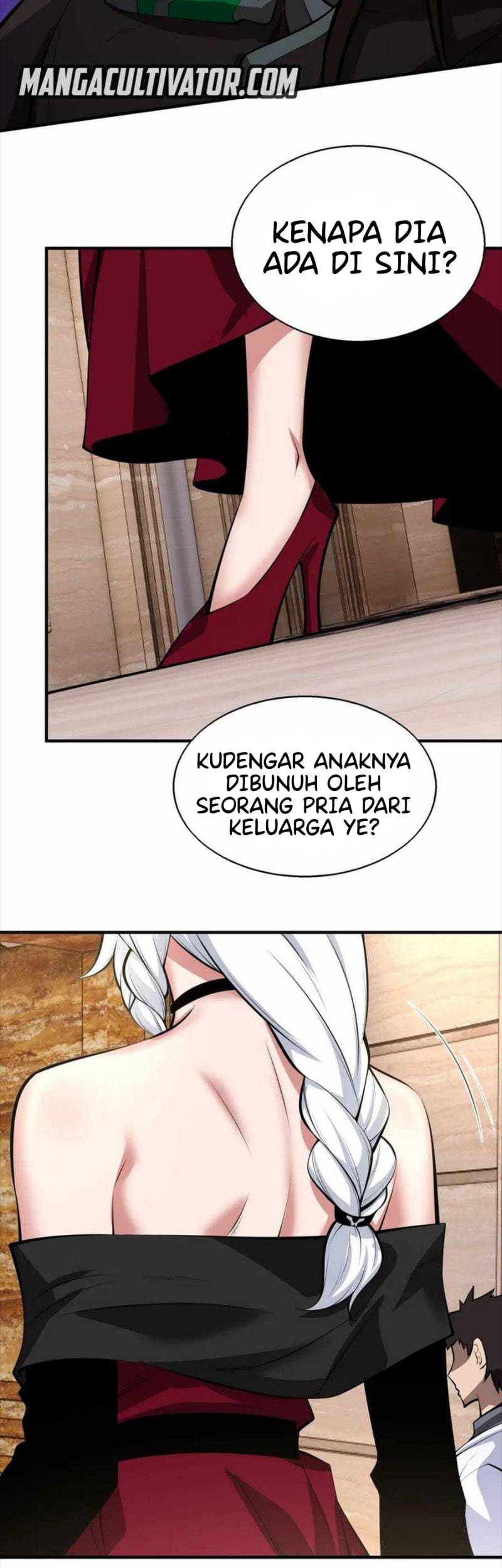 Man From Hell Chapter 24 Gambar 20