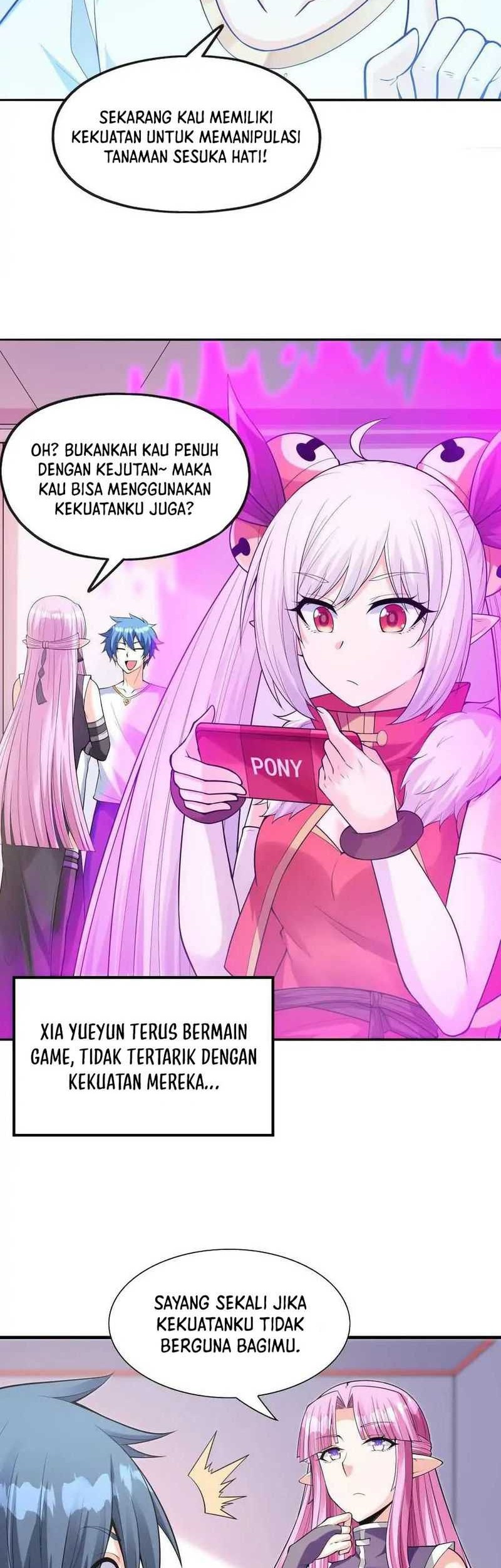 My Harem Is Entirely Female Demon Villains Chapter 59 Gambar 35