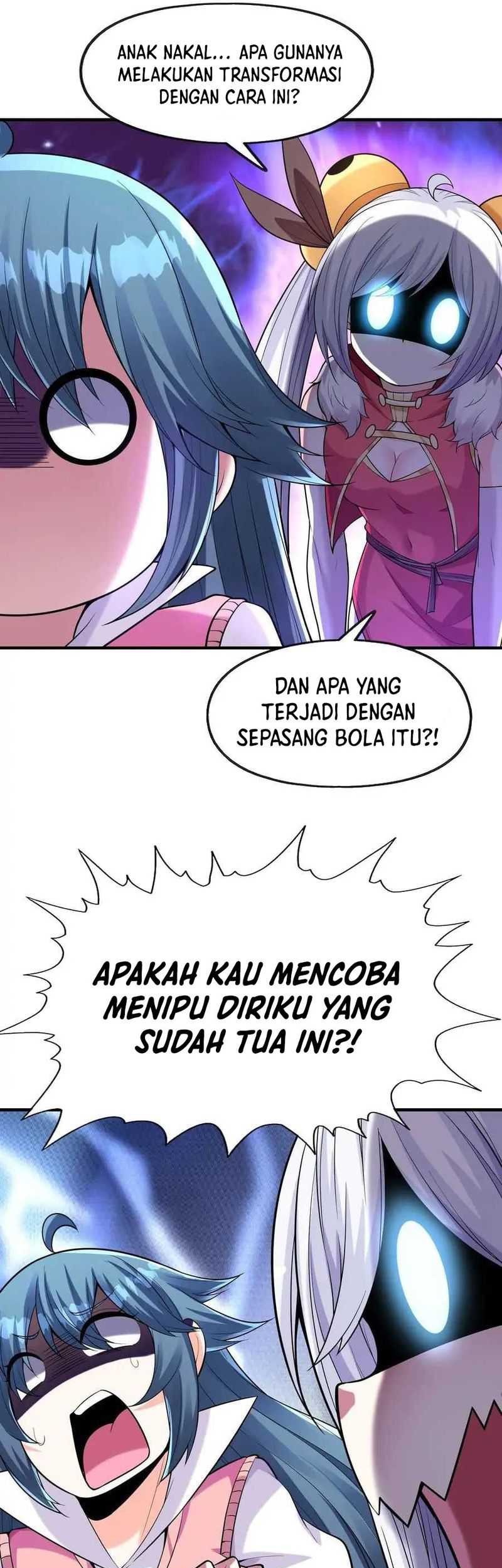 My Harem Is Entirely Female Demon Villains Chapter 59 Gambar 42