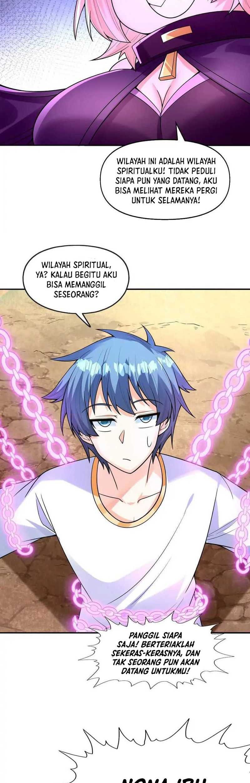 My Harem Is Entirely Female Demon Villains Chapter 59 Gambar 4