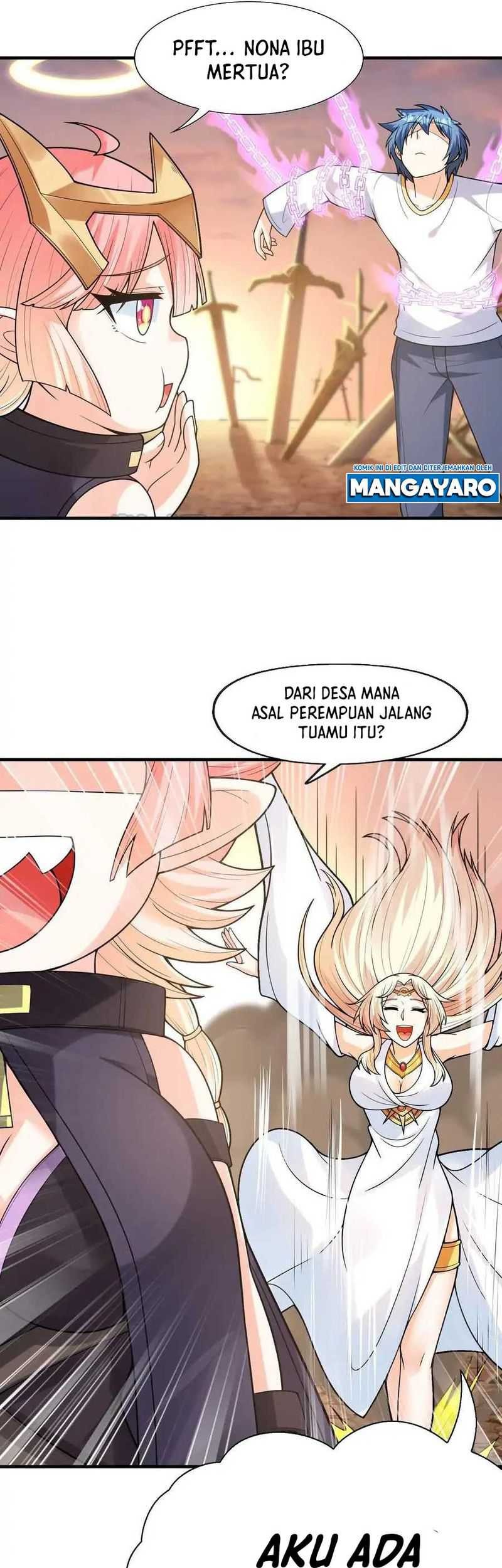 My Harem Is Entirely Female Demon Villains Chapter 59 Gambar 6