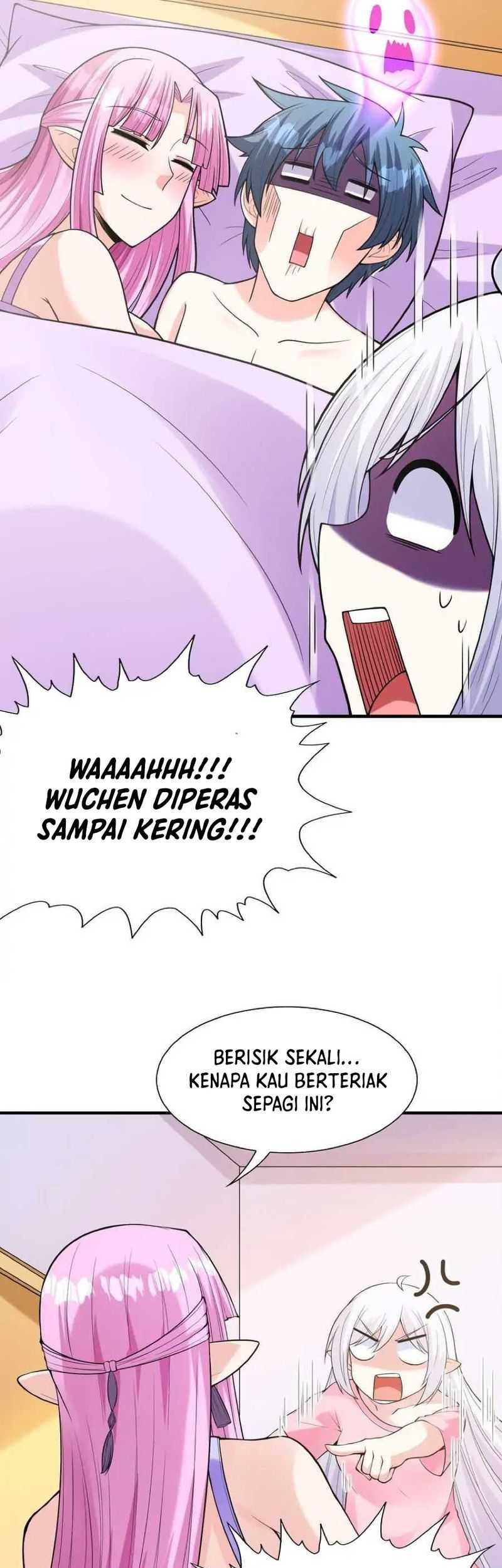 My Harem Is Entirely Female Demon Villains Chapter 58 Gambar 26