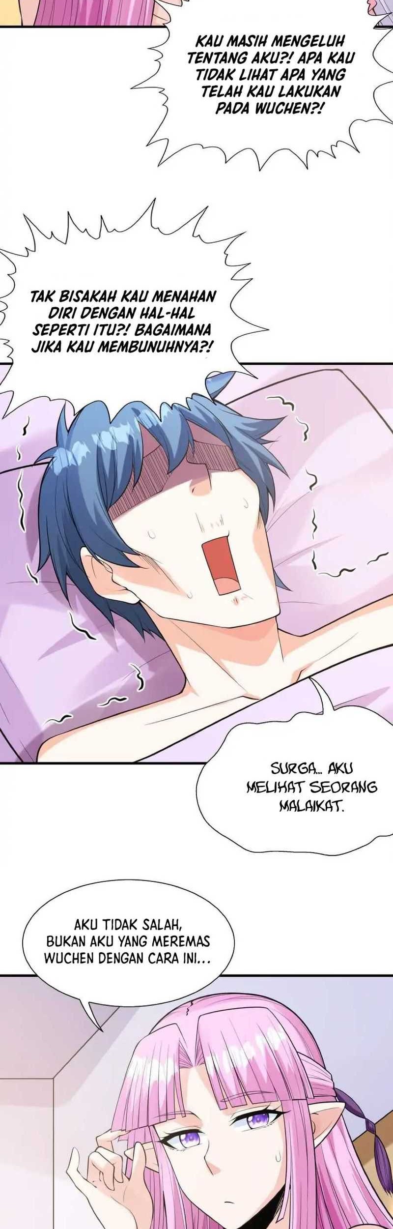 My Harem Is Entirely Female Demon Villains Chapter 58 Gambar 27