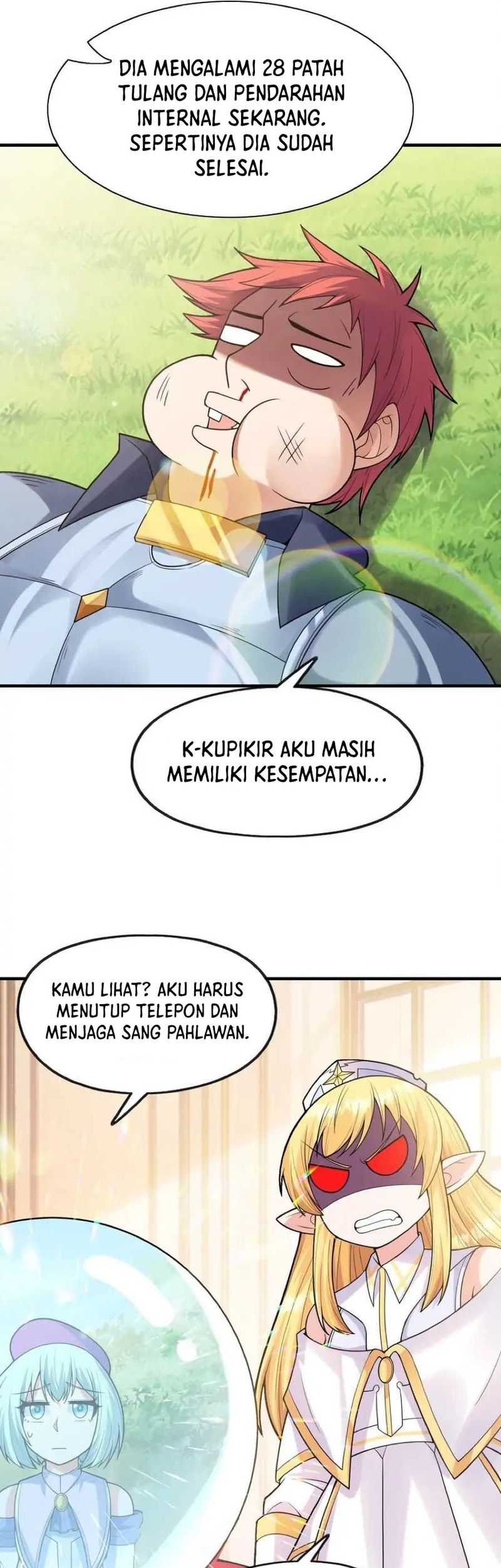 My Harem Is Entirely Female Demon Villains Chapter 57 Gambar 34
