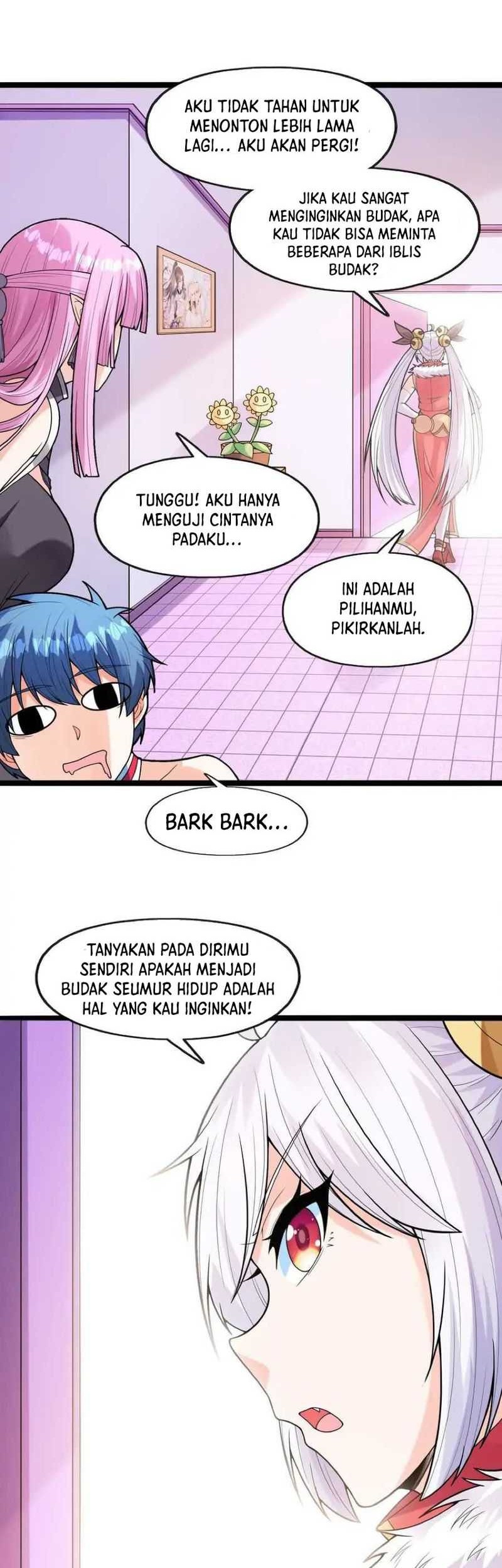 My Harem Is Entirely Female Demon Villains Chapter 57 Gambar 7