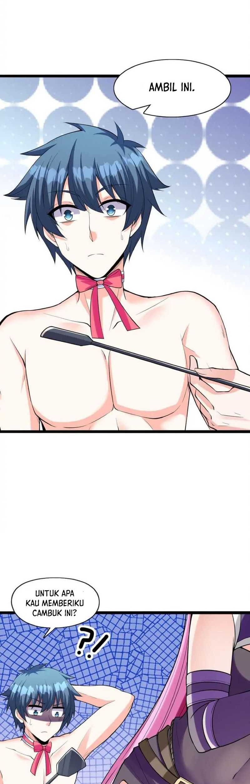 My Harem Is Entirely Female Demon Villains Chapter 57 Gambar 11