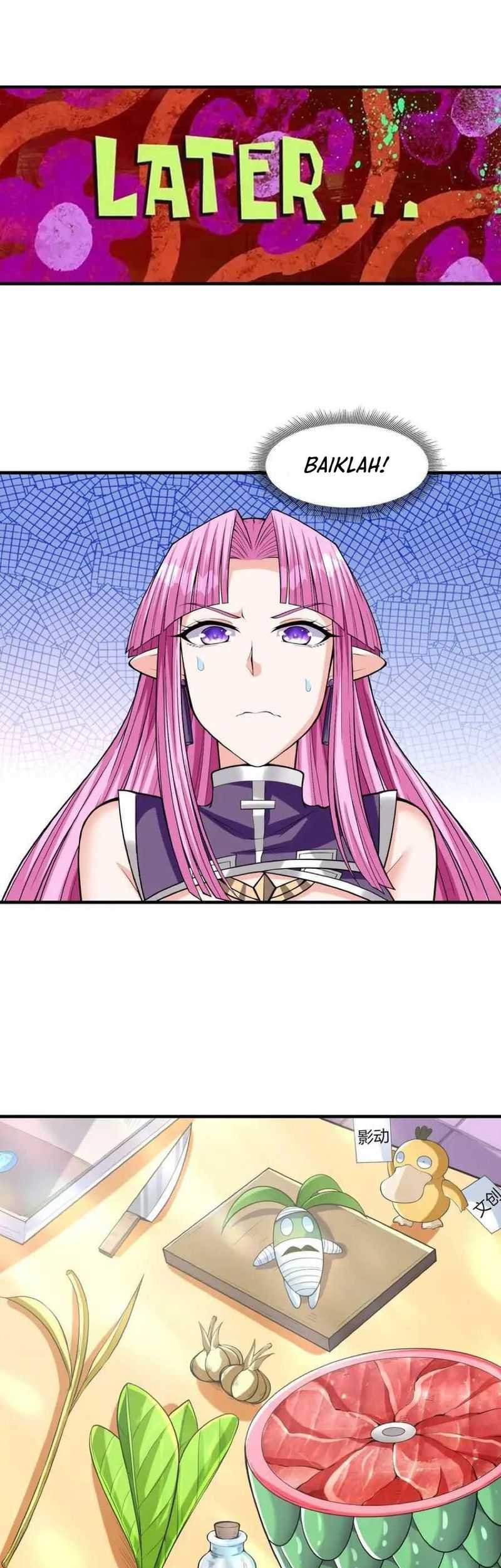 My Harem Is Entirely Female Demon Villains Chapter 57 Gambar 22