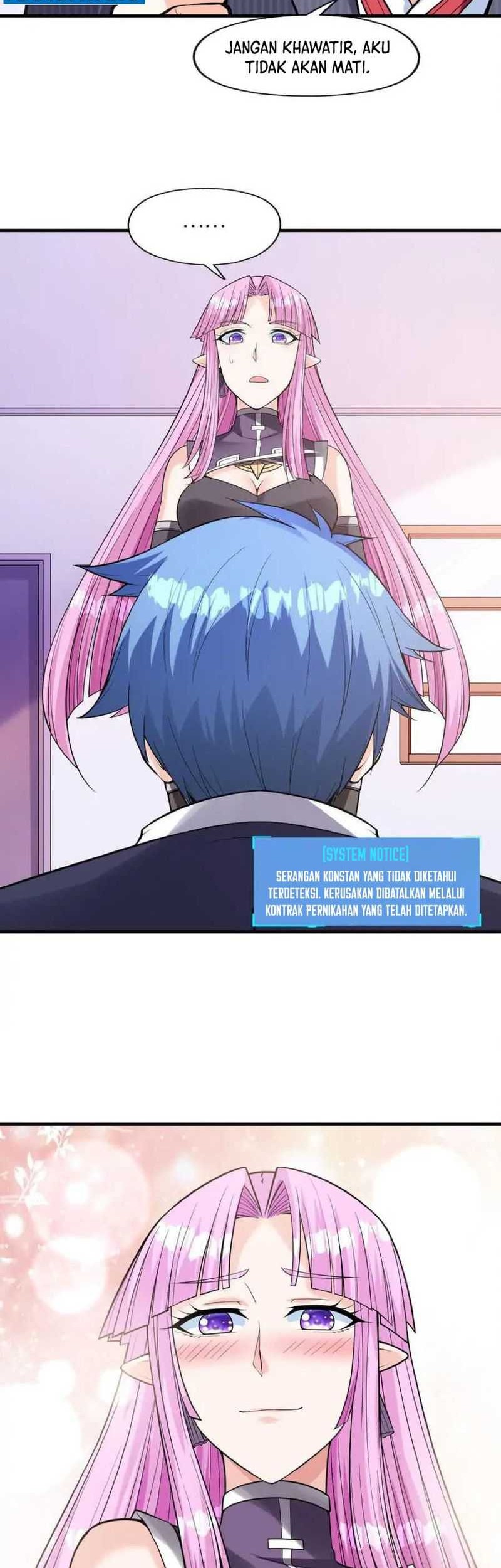 My Harem Is Entirely Female Demon Villains Chapter 57 Gambar 31