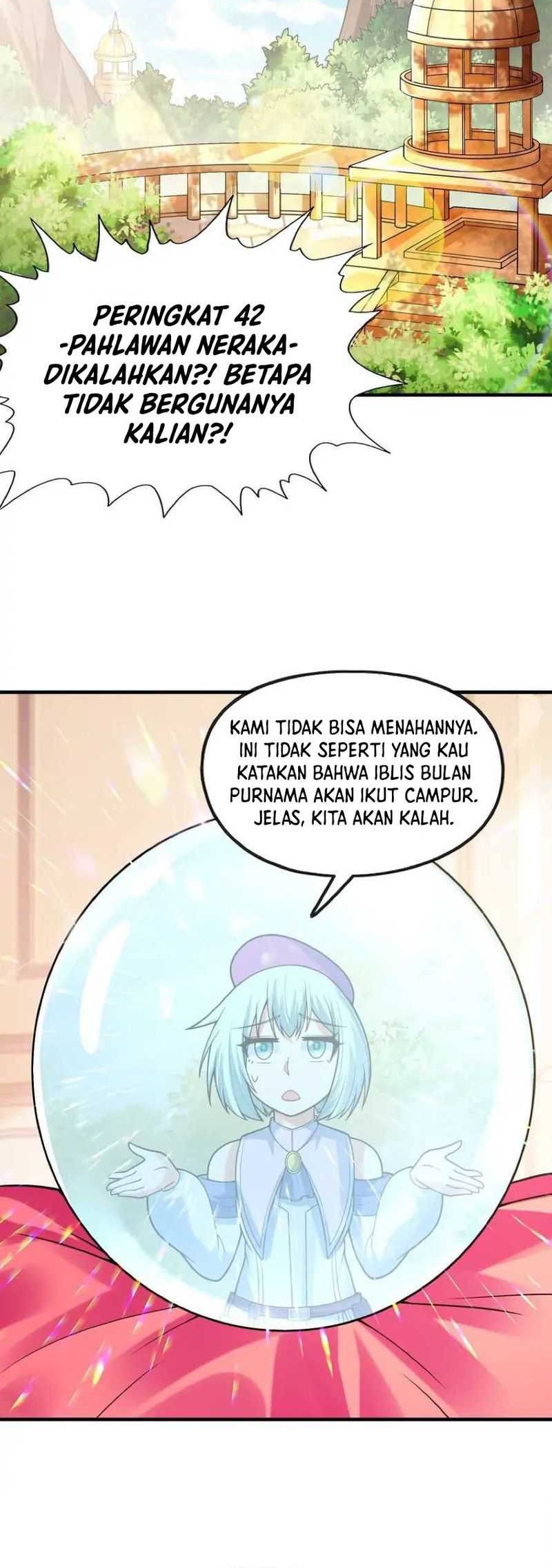 My Harem Is Entirely Female Demon Villains Chapter 57 Gambar 33