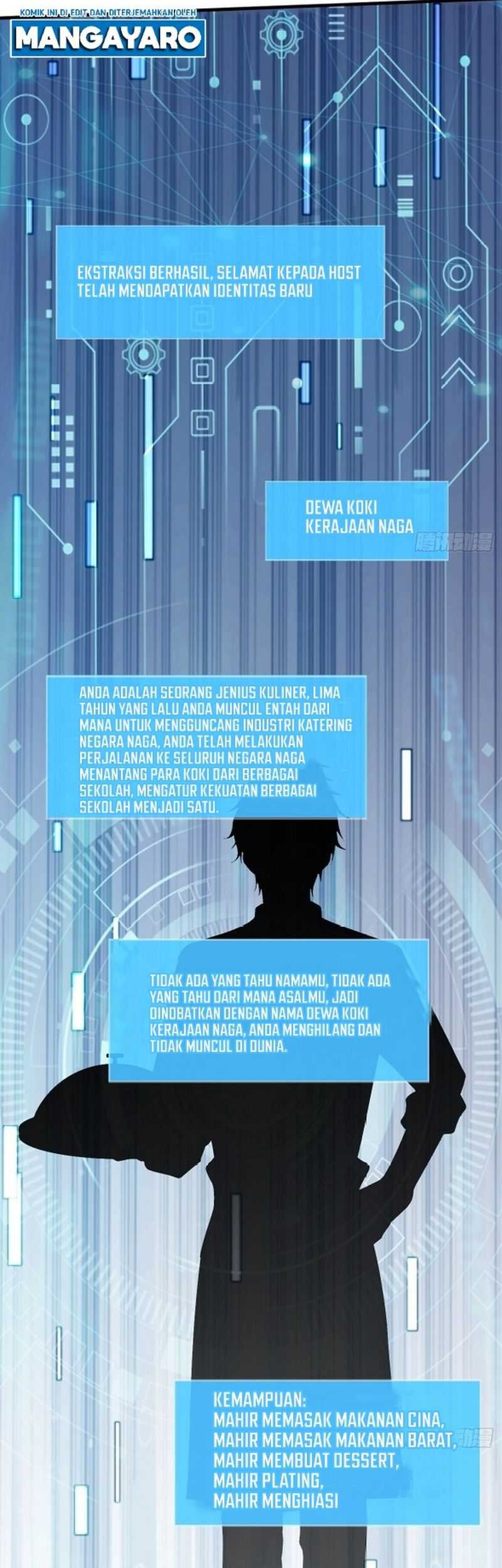 Wo Mei Zhou Yige Xin Shenfen Chapter 45 Gambar 14