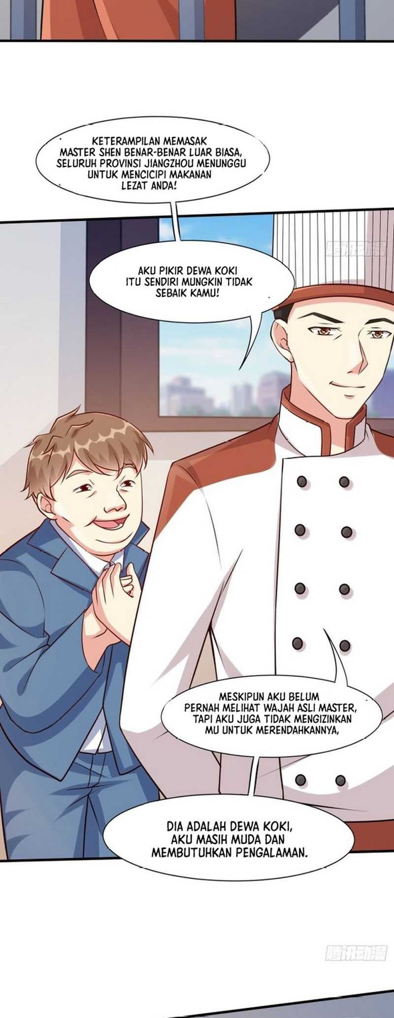 Wo Mei Zhou Yige Xin Shenfen Chapter 45 Gambar 21