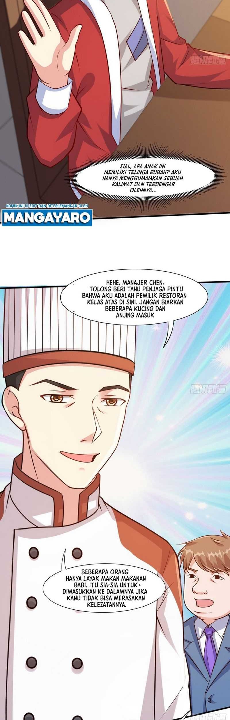 Wo Mei Zhou Yige Xin Shenfen Chapter 45 Gambar 27
