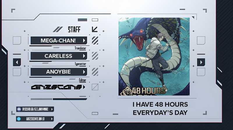 Baca Komik 48 Hours a Day Chapter 34 Gambar 1