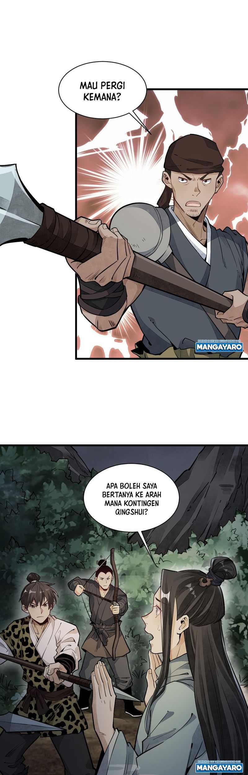 Baca Manhua Lanke Special Destiny Chapter 47 Gambar 2