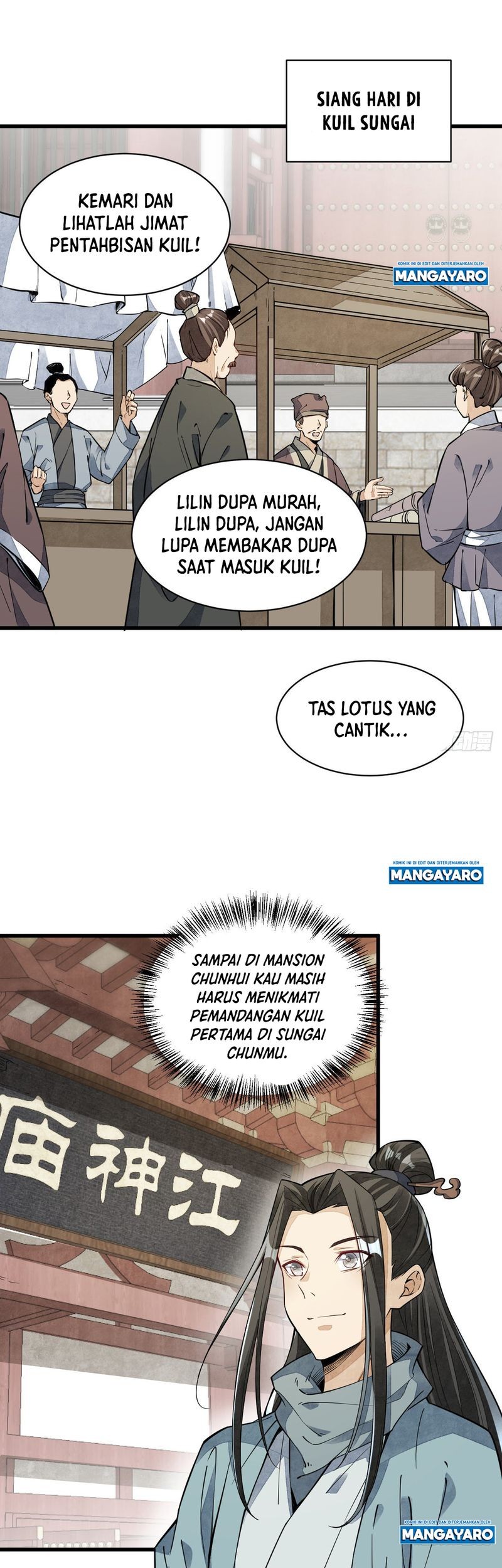 Baca Manhua Lanke Special Destiny Chapter 45 Gambar 2