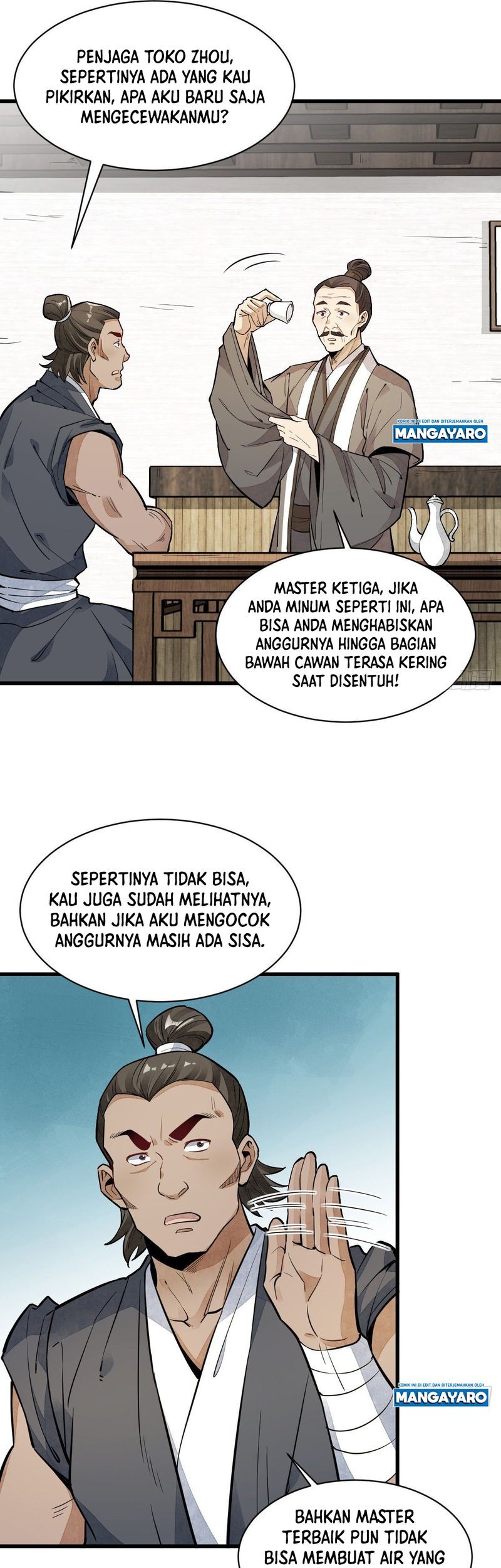 Lanke Special Destiny Chapter 44 Gambar 14