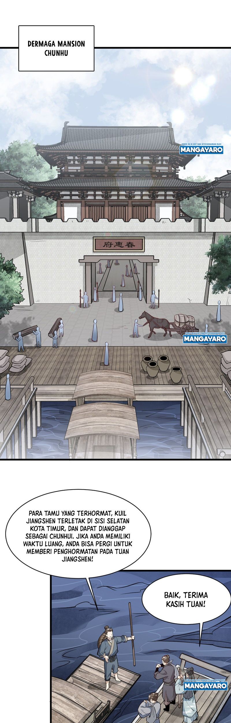 Baca Manhua Lanke Special Destiny Chapter 42 Gambar 2