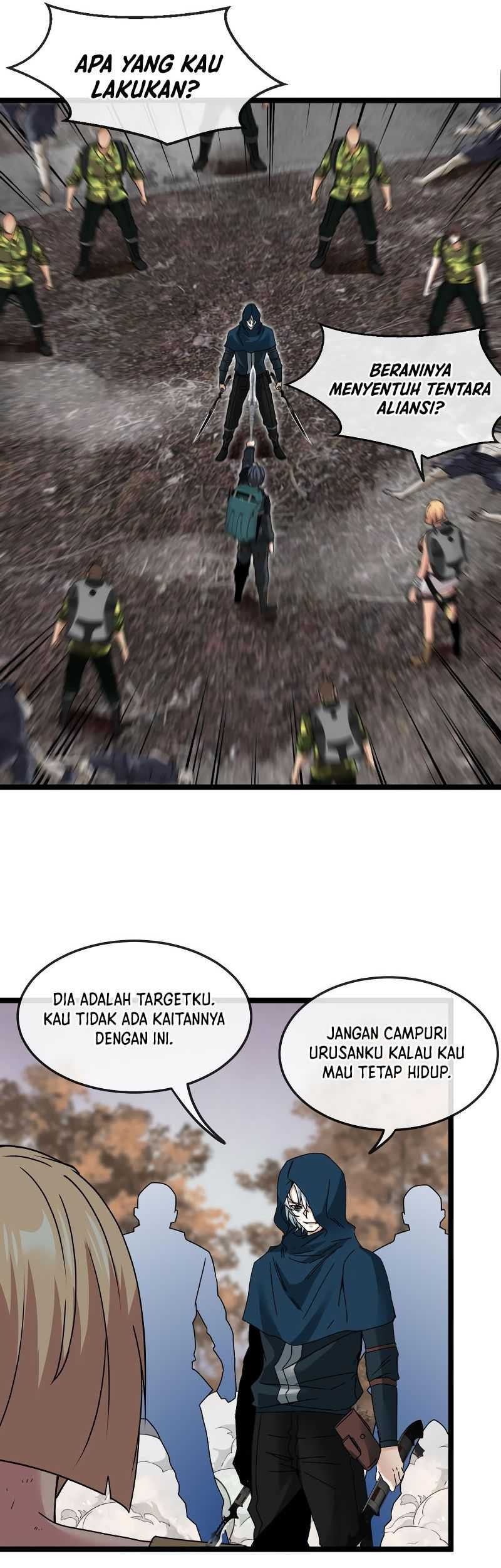 Divine Leveling System Chapter 25 Gambar 32