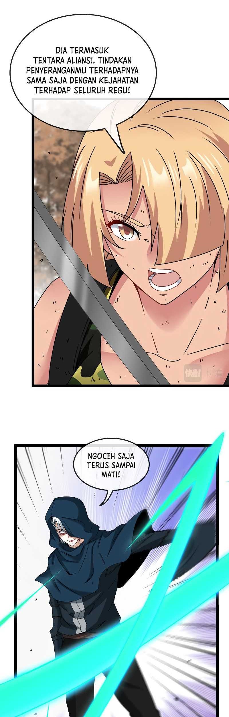 Divine Leveling System Chapter 25 Gambar 33